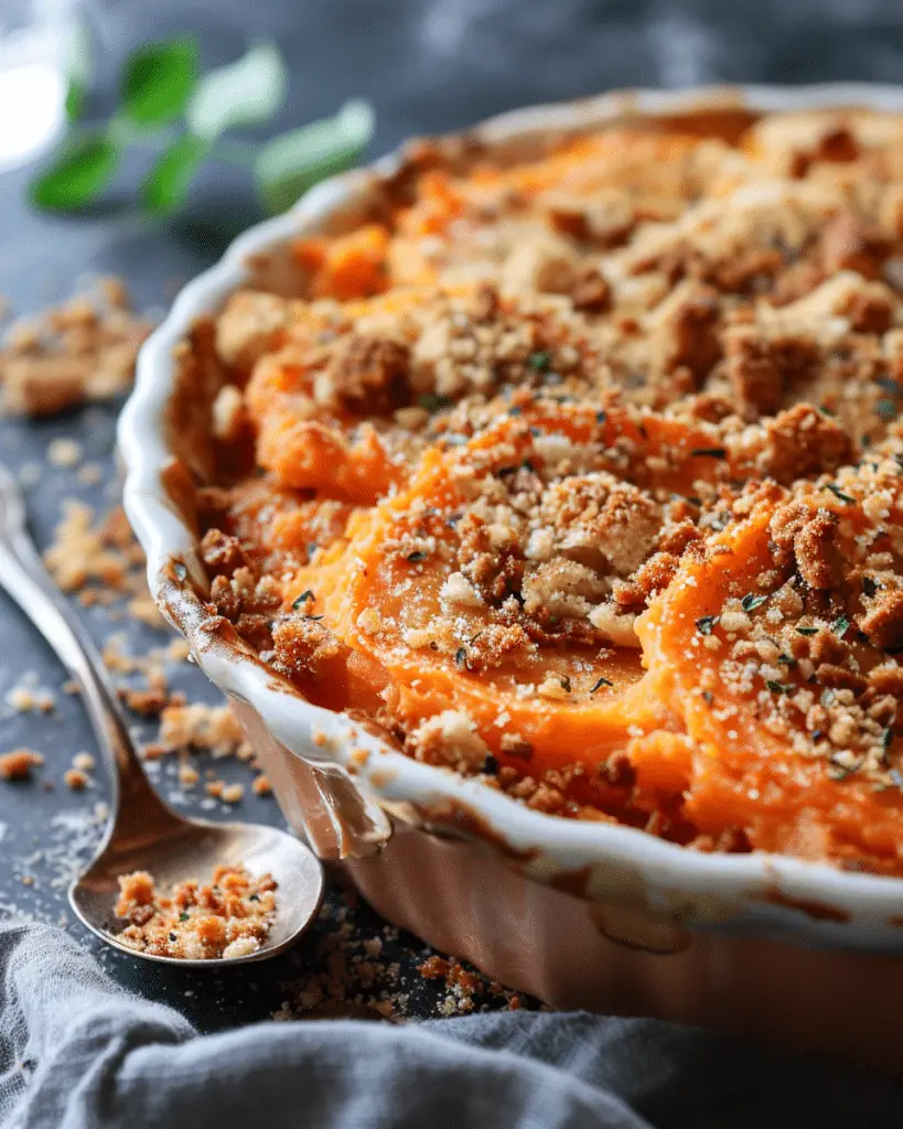 Best Scalloped Sweet Potatoes with Brown Sugar