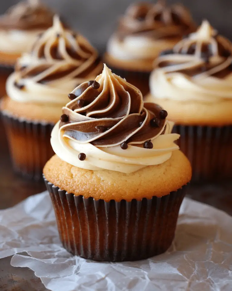 Boston Cream Pie Cupcakes