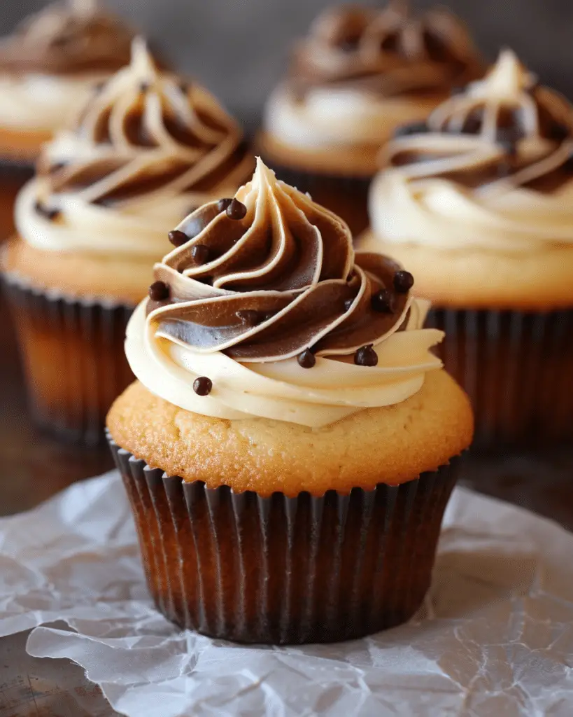Boston Cream Pie Cupcakes