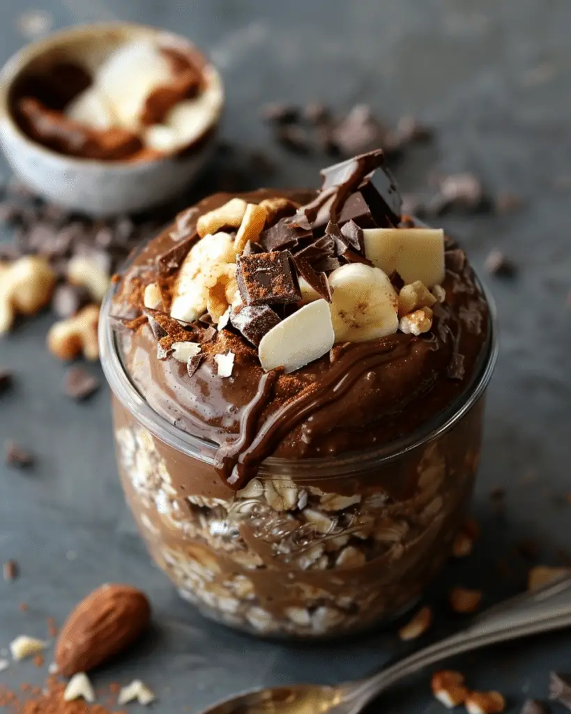 Chocolate Overnight Oats