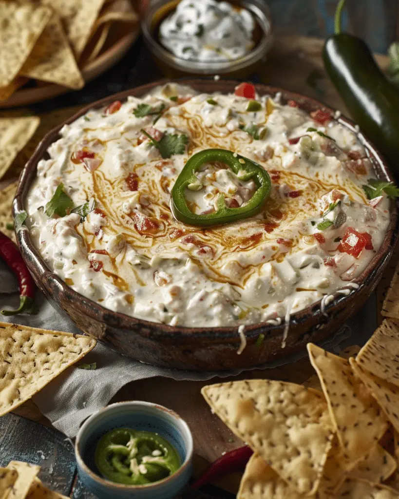 Chuy’s Creamy Jalapeño Dip