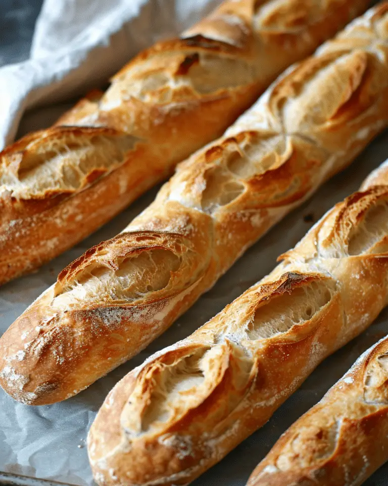 Classic French Baguette
