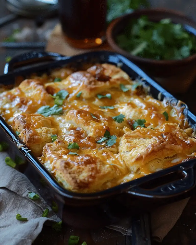 Cowboy Biscuit Casserole