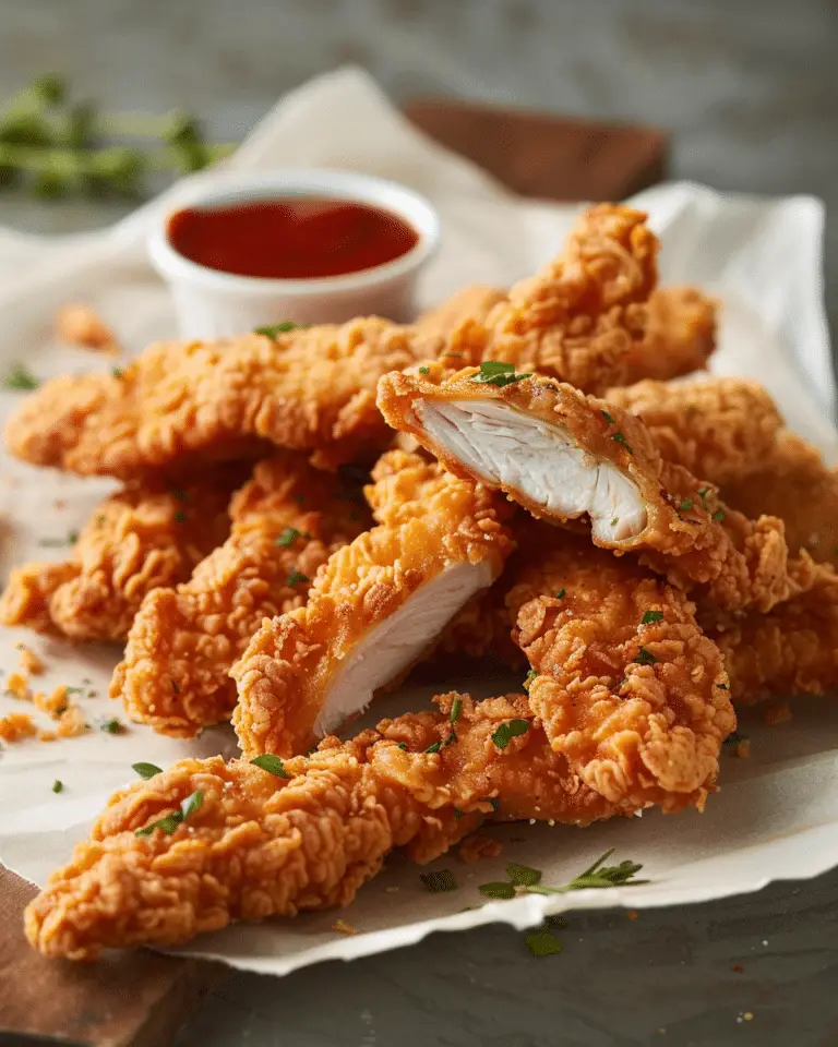 Crack Chicken Tenders