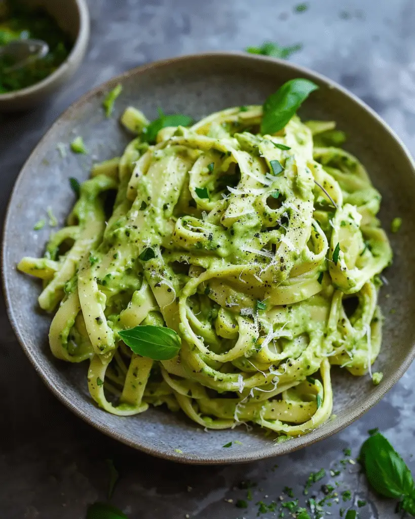 Creamy Avocado Pasta Sauce