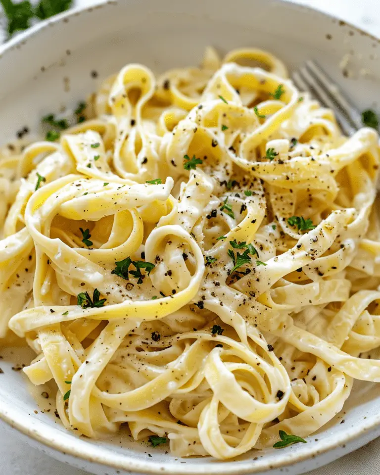 Creamy Cafeteria Noodles