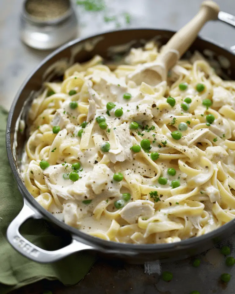 Creamy Chicken Pot Pie Pasta