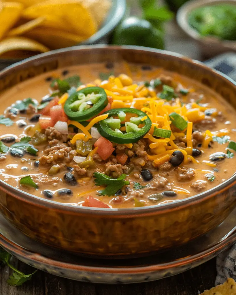 Creamy Taco Soup