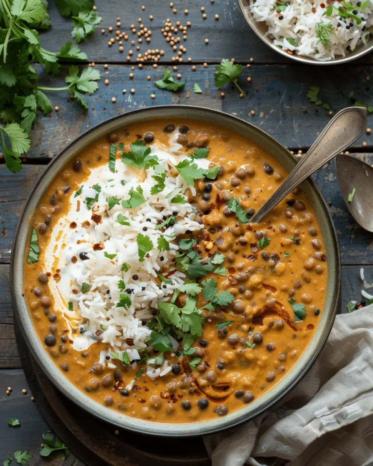 Creamy Vegan Dal Makhani