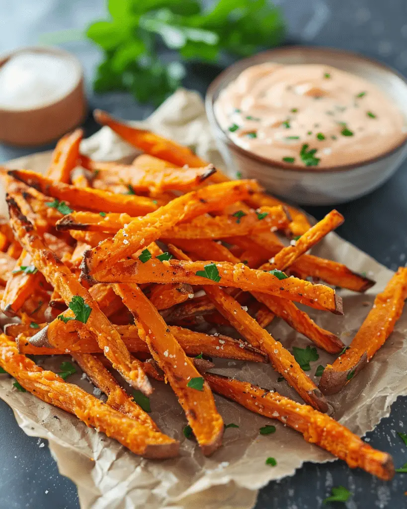 Crispy Air Fryer Sweet Potato Fries