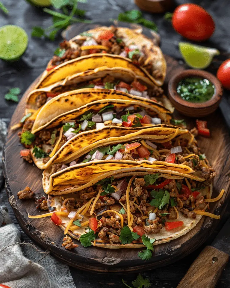 Crispy Potato Tacos