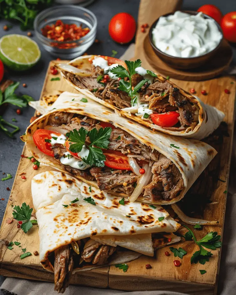 Doner Kebab Wraps