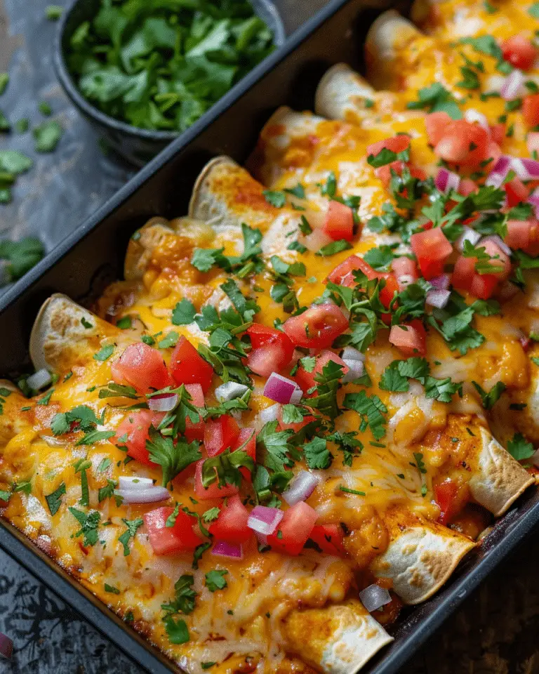 Easy Breakfast Enchiladas