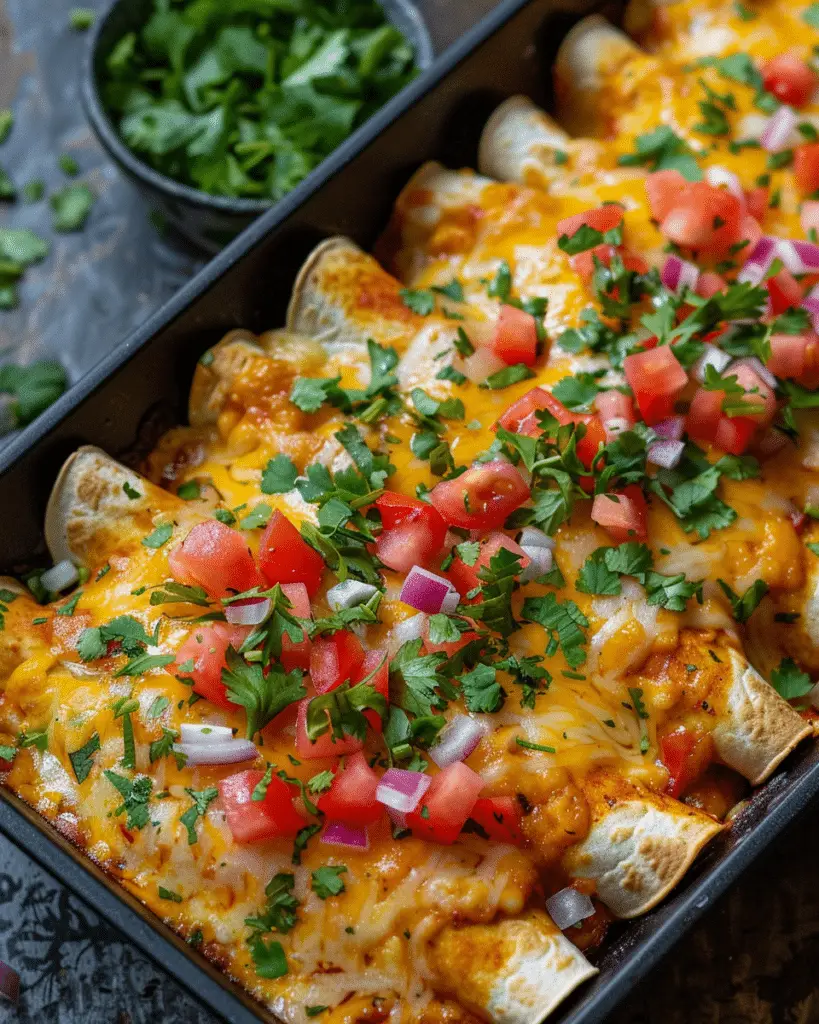 Easy Breakfast Enchiladas