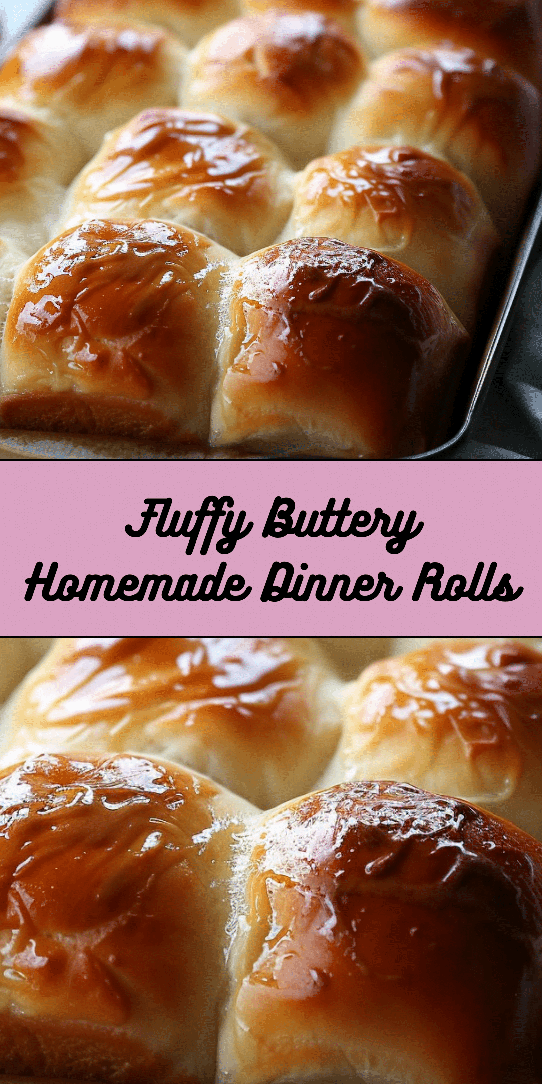 Fluffy Buttery Homemade Dinner Rolls - Cooking With Blog