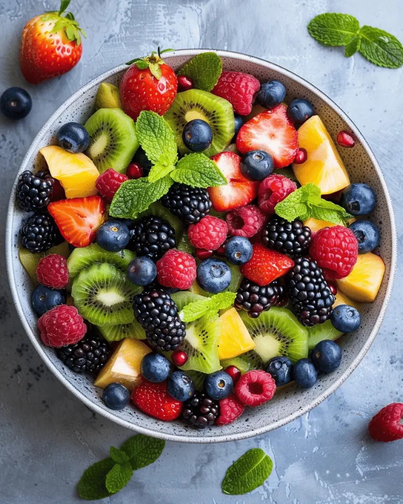 Fresh Mixed Fruit Salad