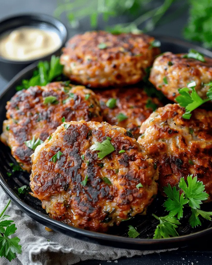 Frikadellen (German Meat Patties)