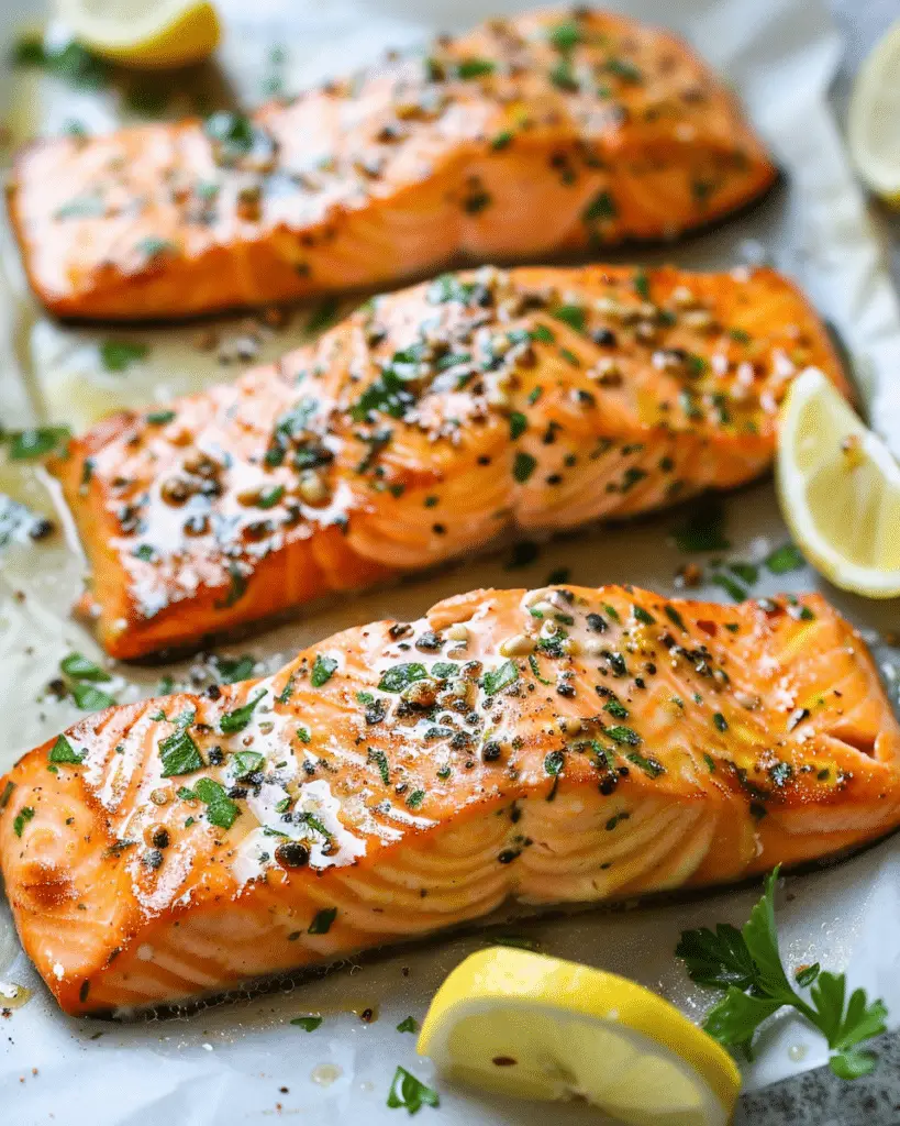 Garlic Butter Salmon