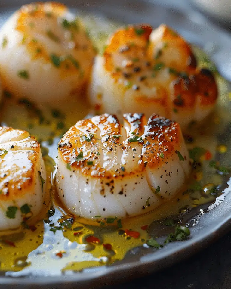 Garlic Butter Scallops