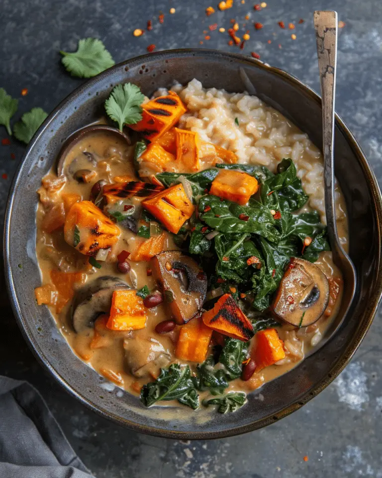 Hearty Vegan Sweet Potato Stew