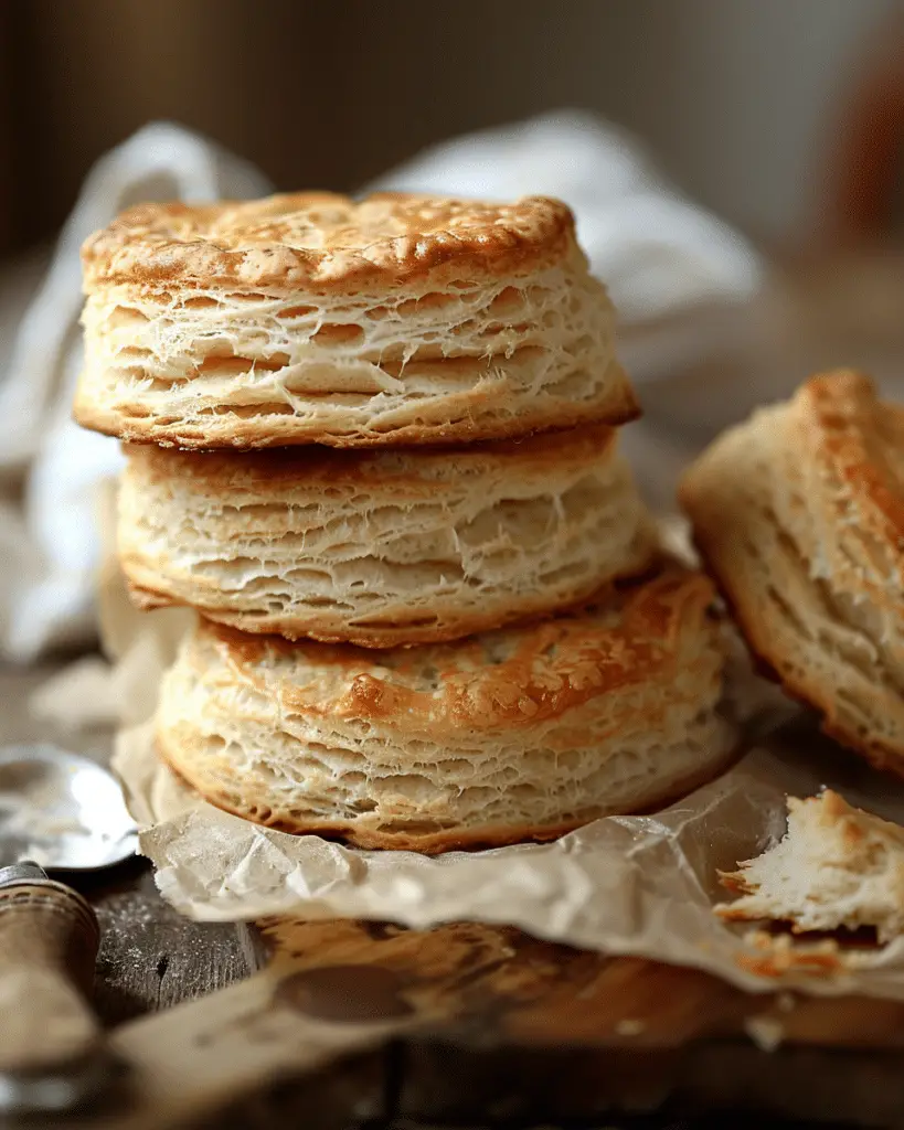 Homemade Buttermilk Biscuits