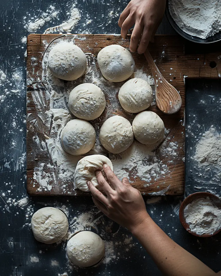 Homemade Hamburger Buns