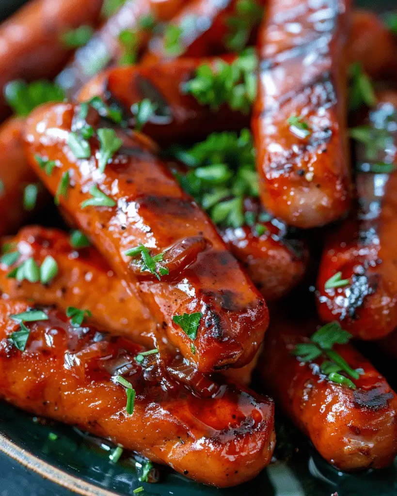 Hot Honey Garlic Lil Smokies