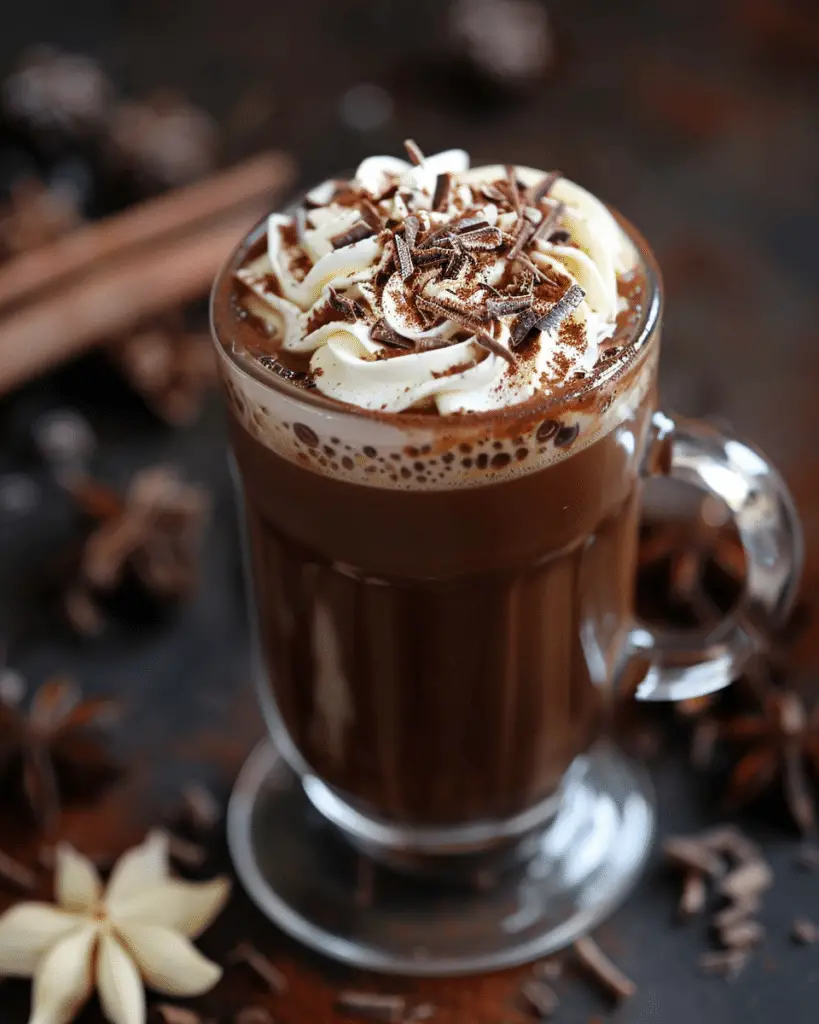 Italian Hot Chocolate
