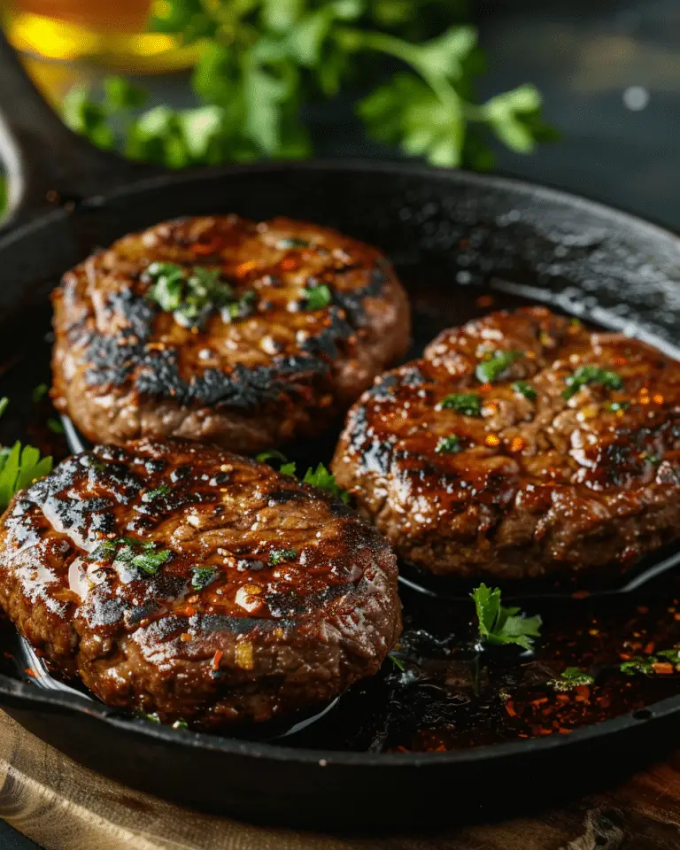 Juicy Japanese Hamburg Steak
