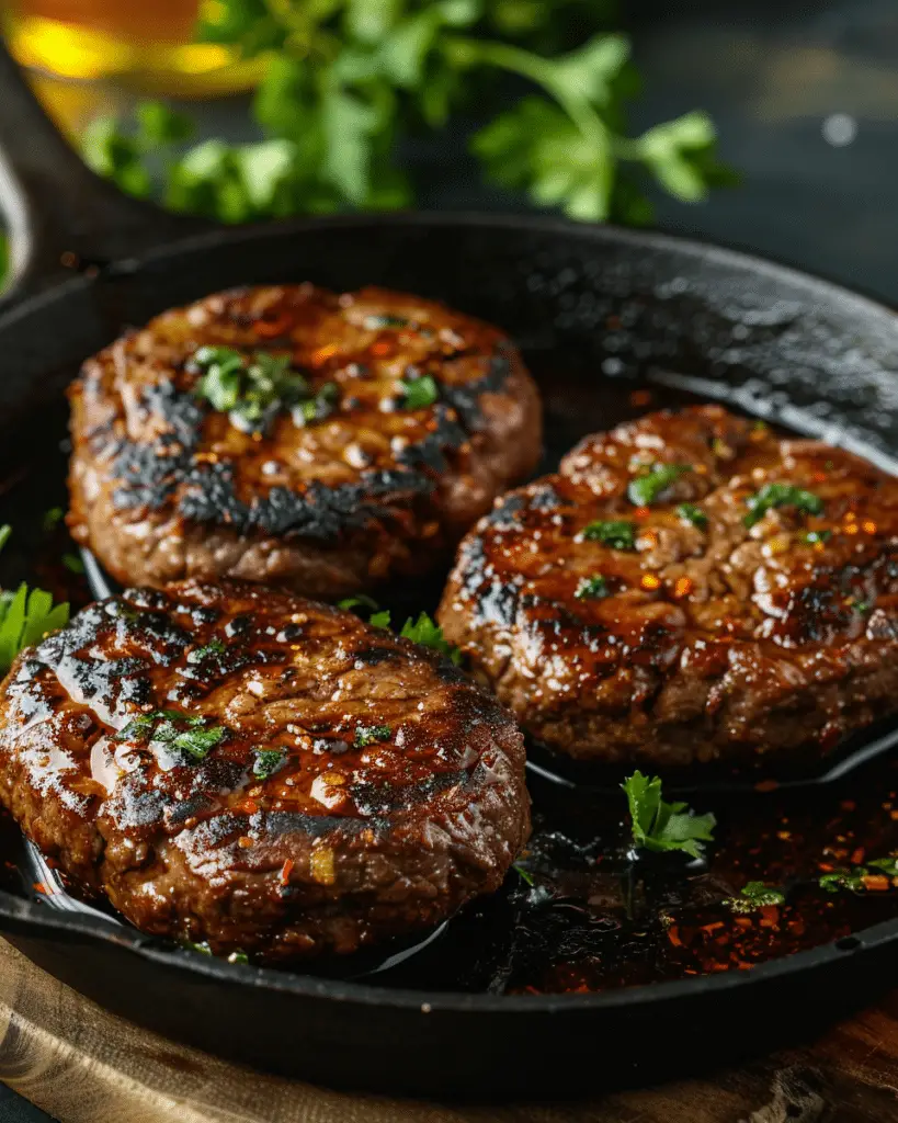 Juicy Japanese Hamburg Steak