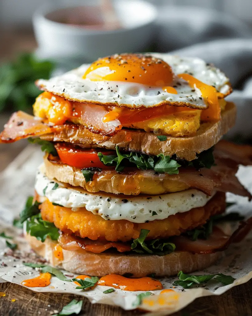 Keto Breakfast Sandwich