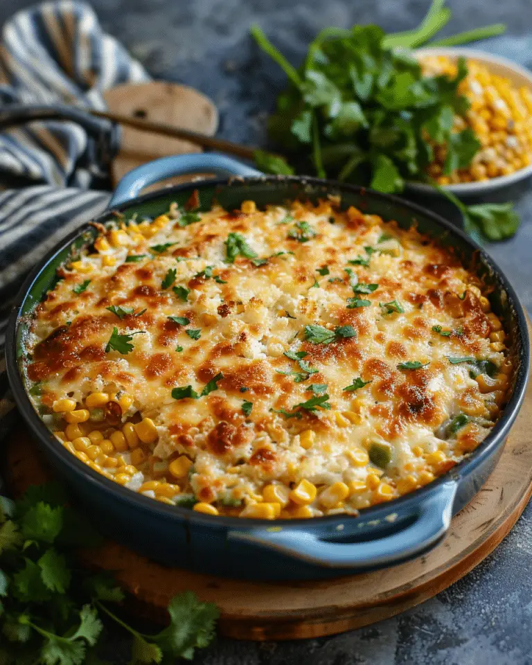 Mexican Street Corn Casserole