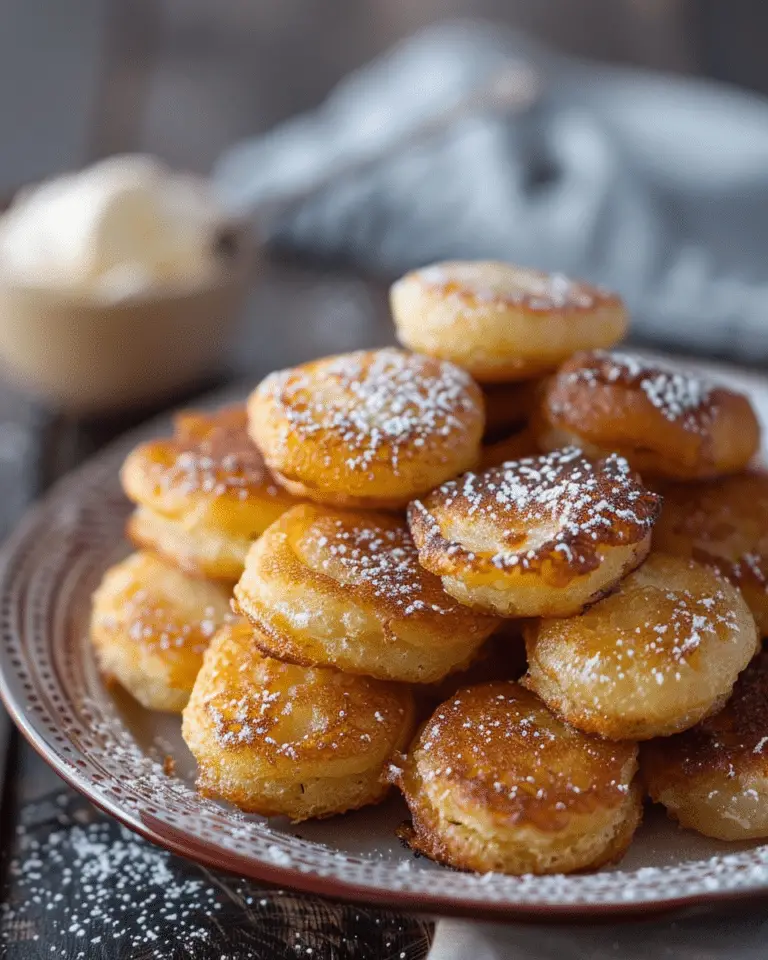 Mini Pancake Bites