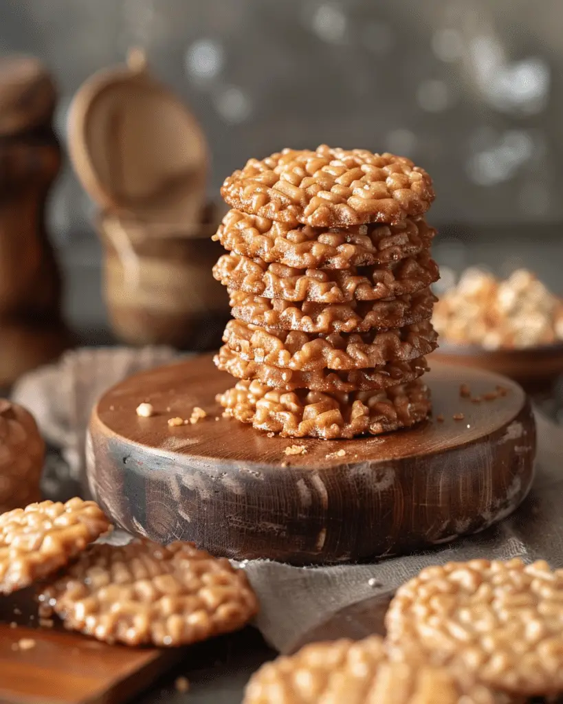 No-Bake Preacher Cookies