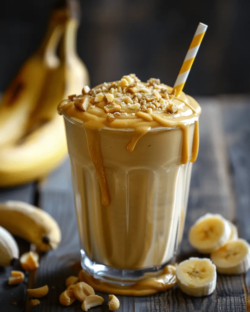 Peanut Butter Banana Smoothie