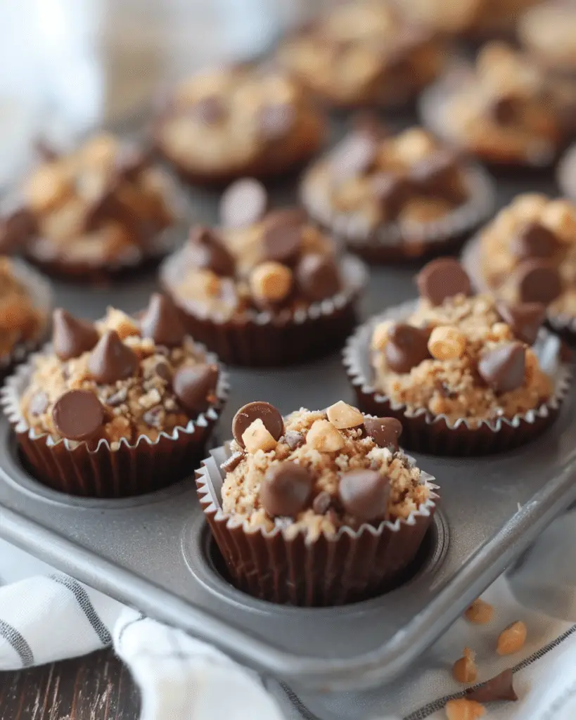 Peanut Butter Chocolate Chip Banana Bites