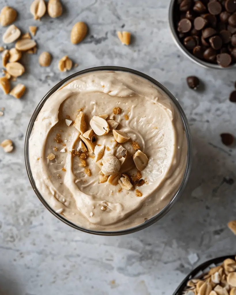 Peanut Butter Yogurt Dip