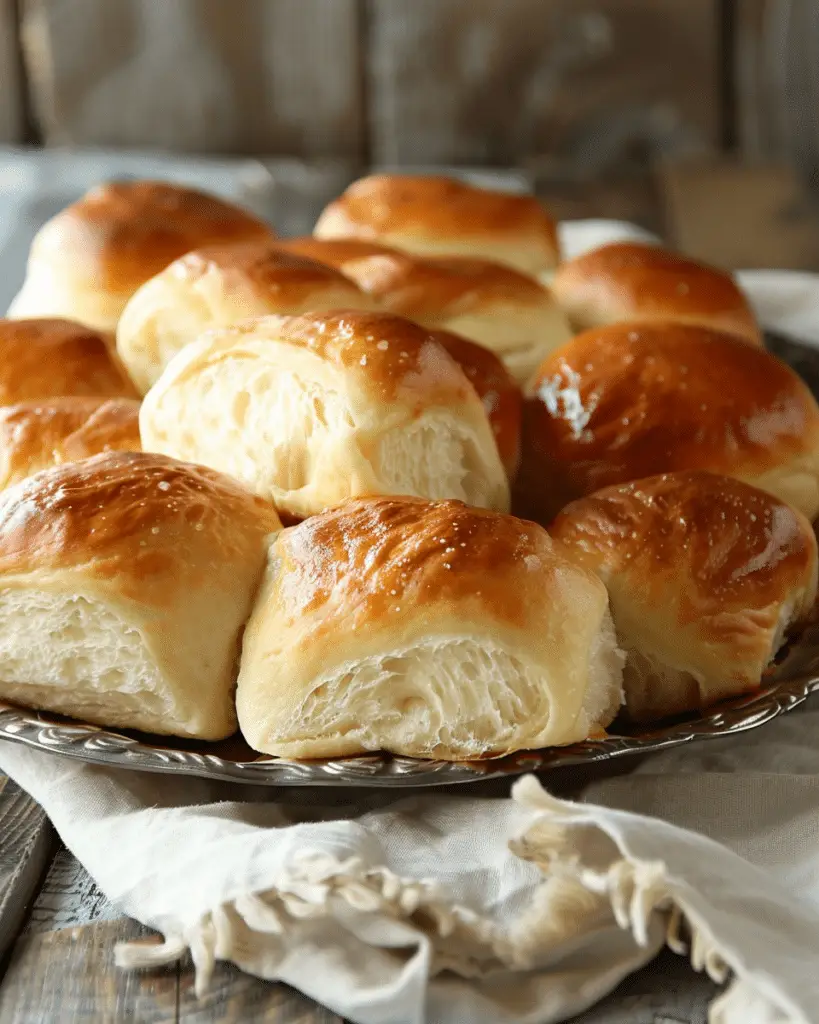 Sourdough Discard Dinner Rolls
