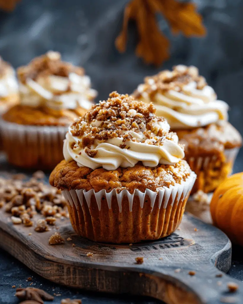 Sourdough Pumpkin Muffins