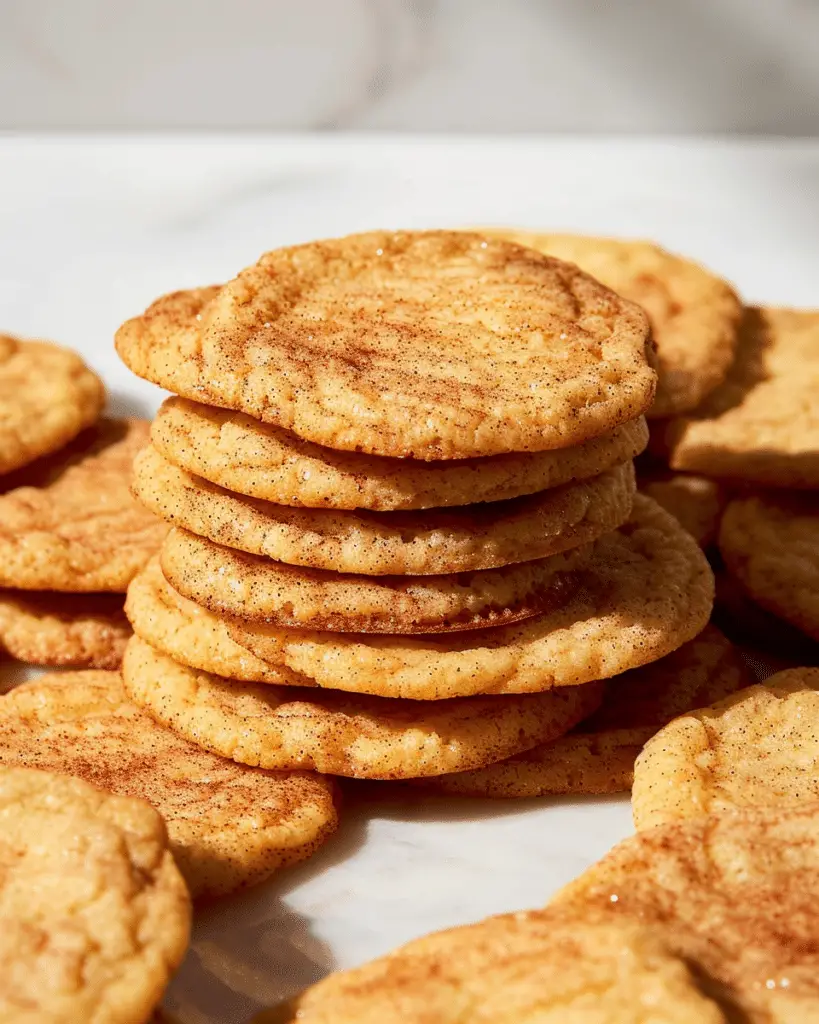 Sourdough Snickerdoodles