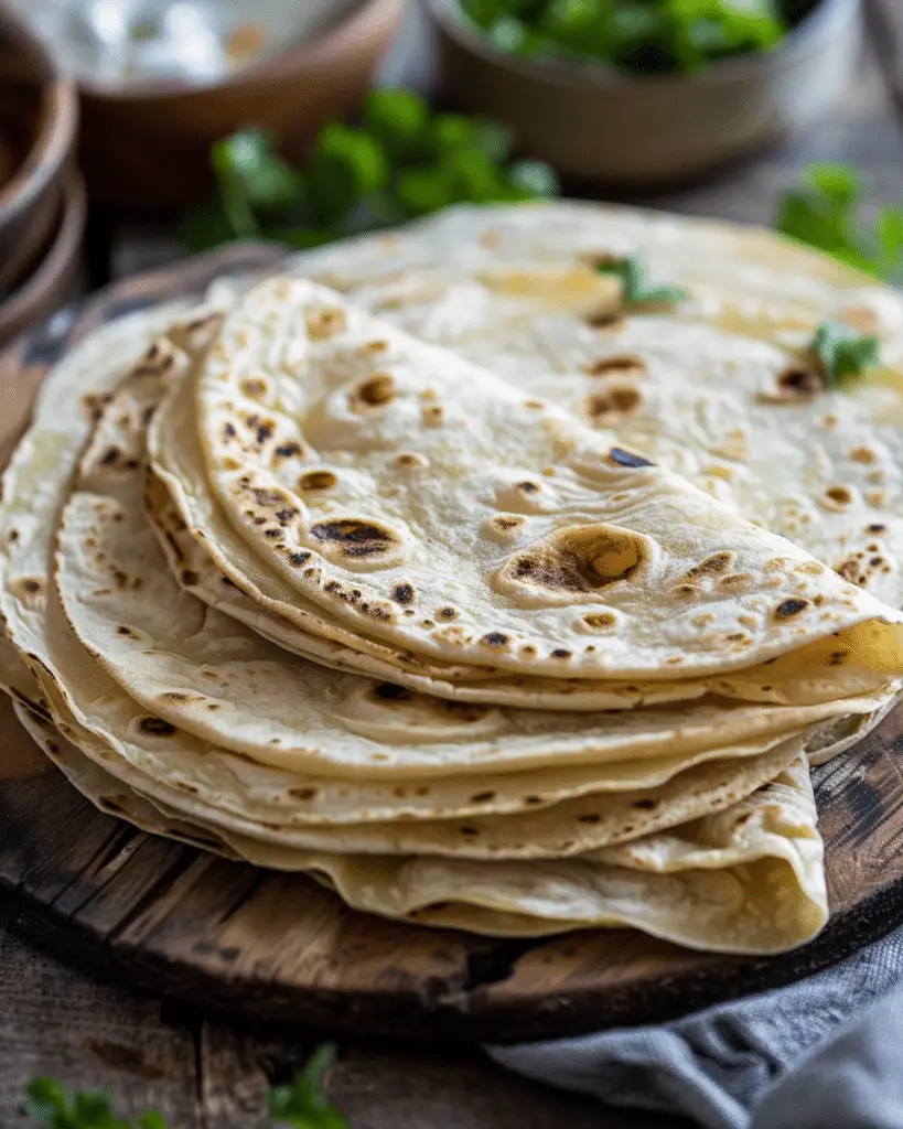 Sourdough Tortillas
