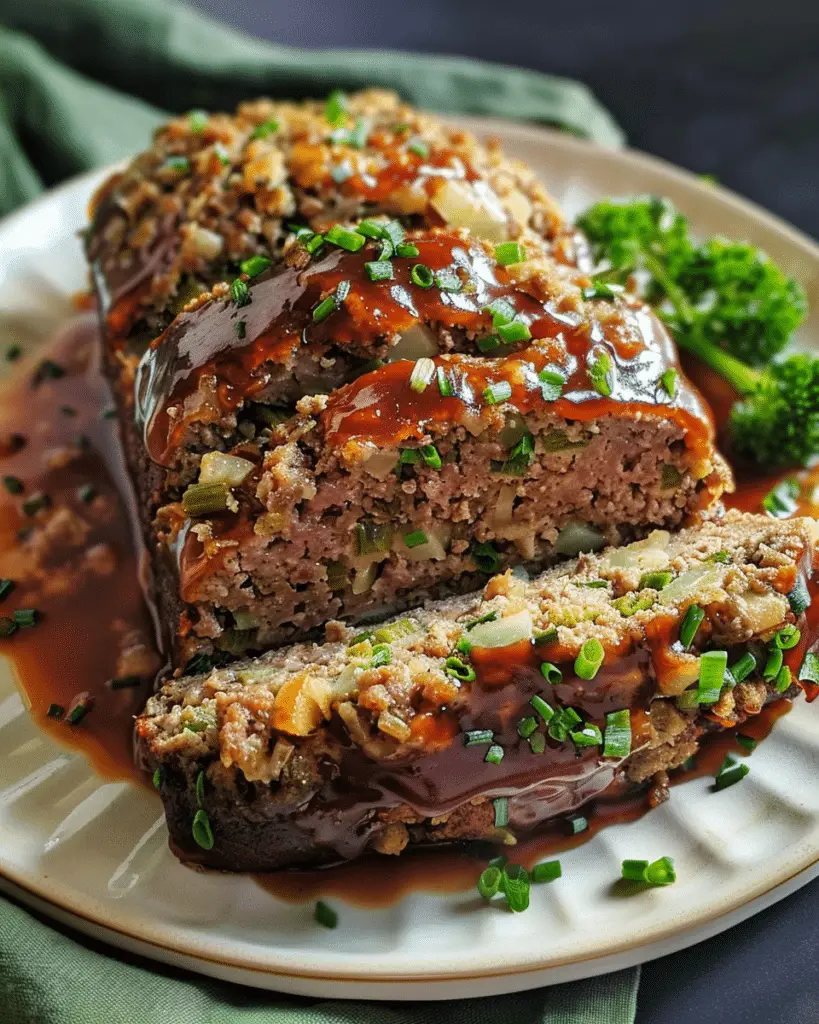 Stove Top Stuffing Meatloaf