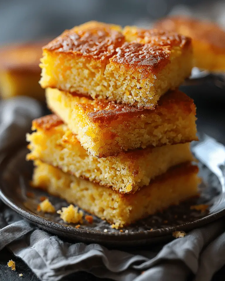 Sweet Cornbread
