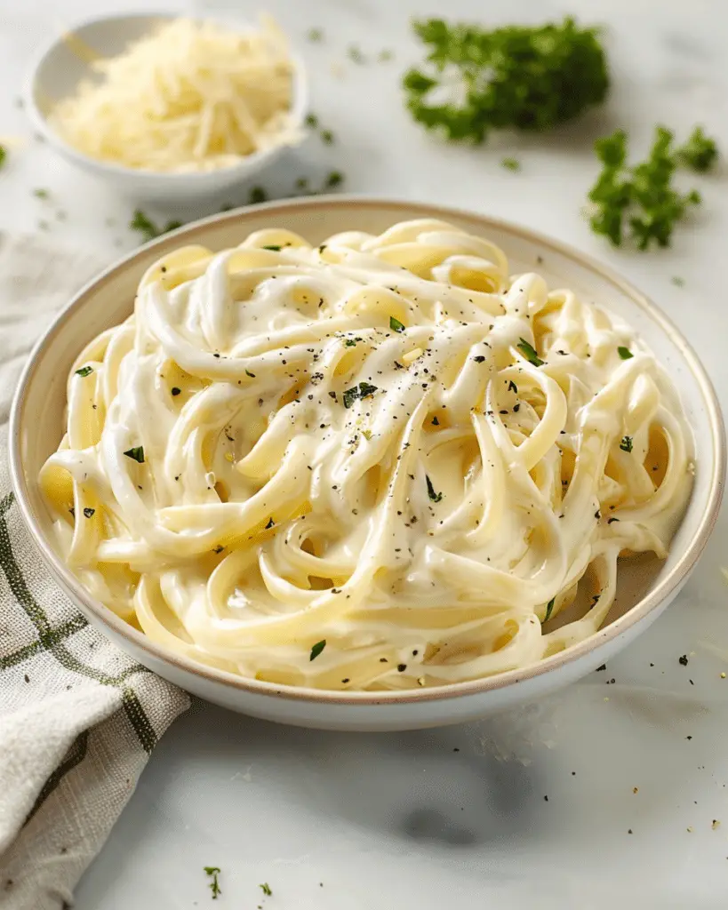 TikTok’s Viral Alfredo Sauce