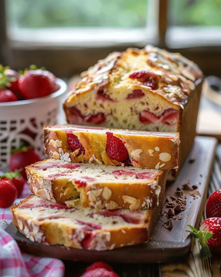 Valentine’s Day Sourdough Strawberry White Chocolate Bread