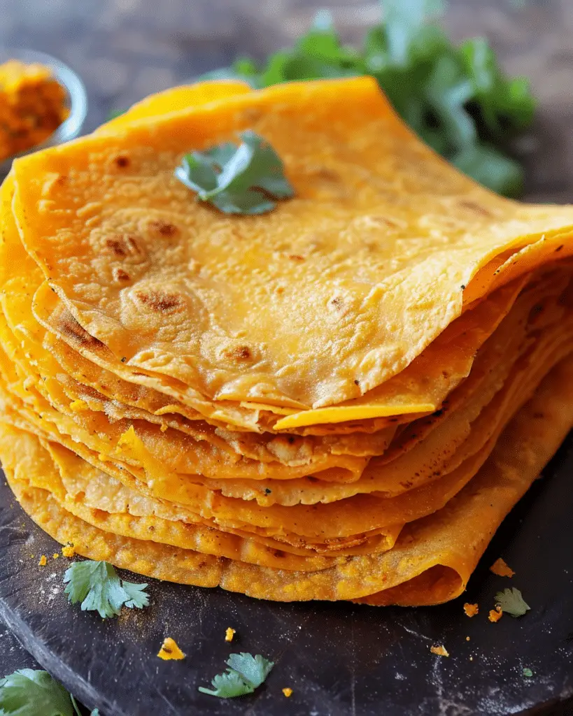 Vegan Sweet Potato Tortillas
