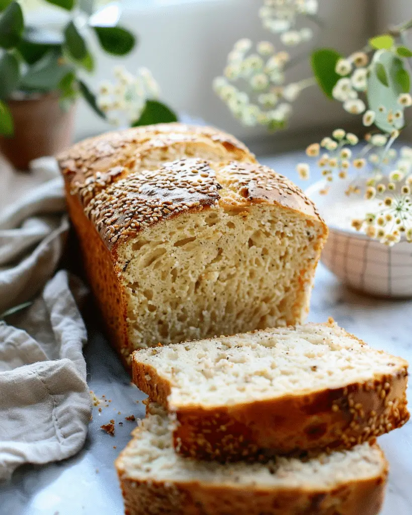 Zero Carb Yogurt Bread