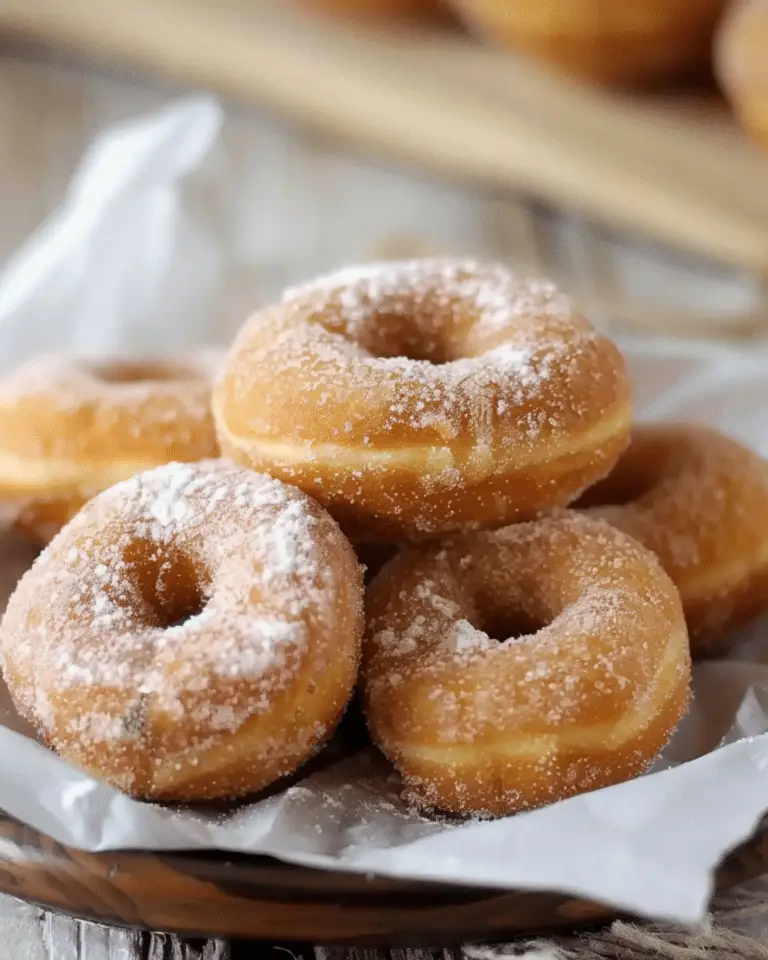 2-Ingredient Donuts