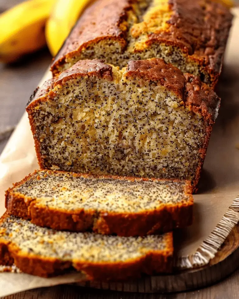 3-Ingredient Banana Bread