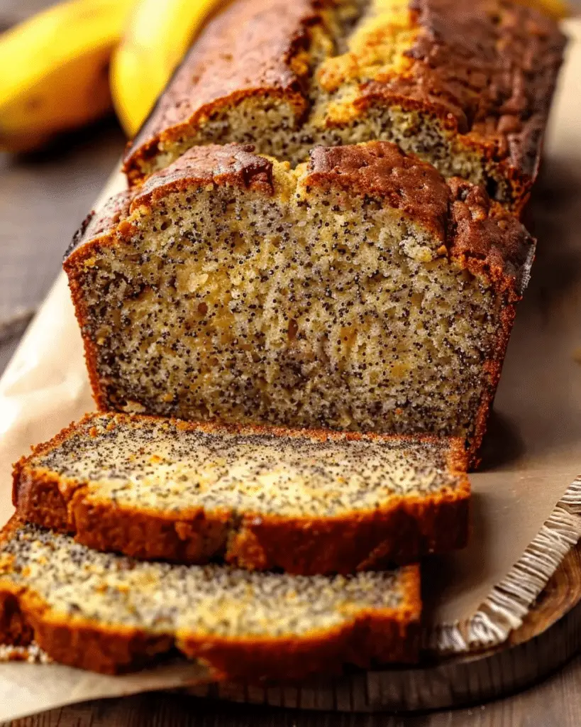 3-Ingredient Banana Bread
